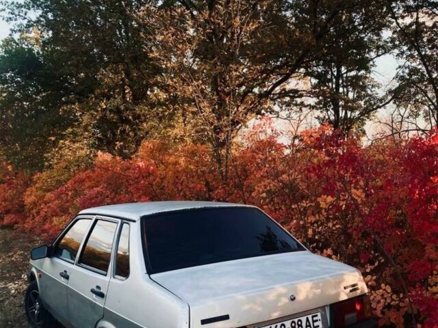 Серый ВАЗ 21099, объемом двигателя 0 л и пробегом 3 тыс. км за 1400 $, фото 1 на Automoto.ua