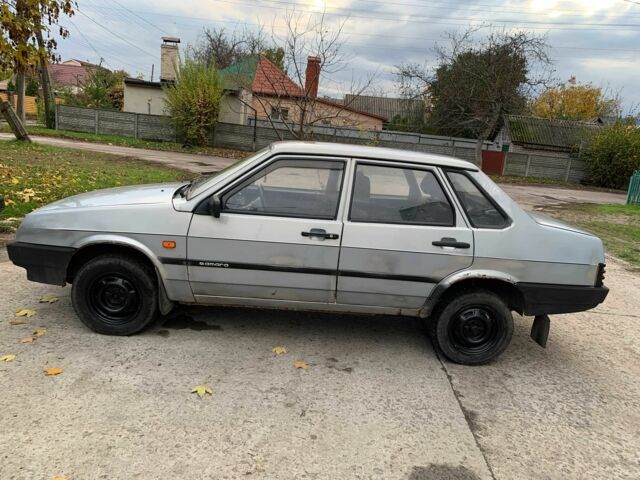 Сірий ВАЗ 21099, об'ємом двигуна 1.5 л та пробігом 162 тис. км за 850 $, фото 1 на Automoto.ua