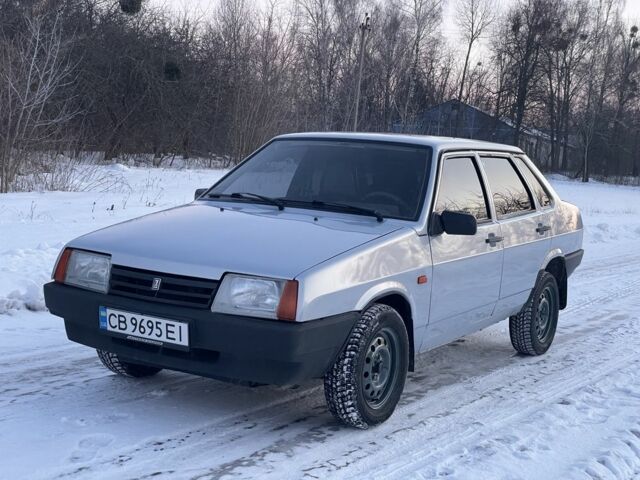 Серый ВАЗ 21099, объемом двигателя 1.5 л и пробегом 220 тыс. км за 1999 $, фото 1 на Automoto.ua