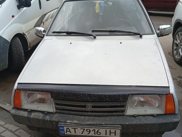 Сірий ВАЗ 21099, об'ємом двигуна 1.5 л та пробігом 13 тис. км за 1104 $, фото 1 на Automoto.ua
