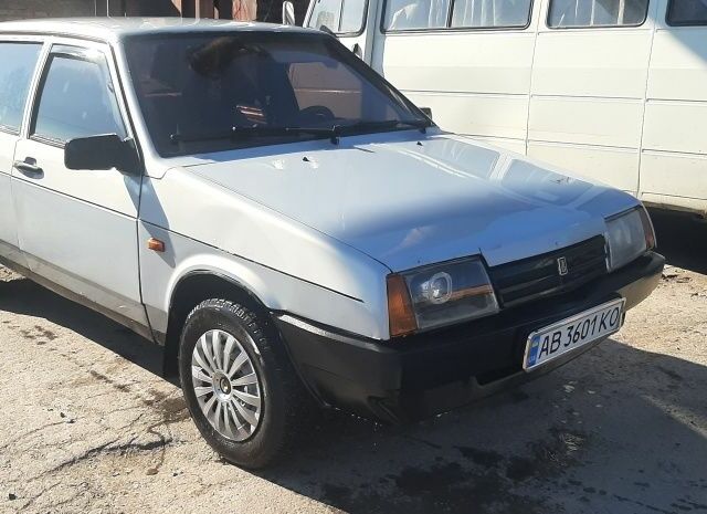 Серый ВАЗ 21099, объемом двигателя 1.5 л и пробегом 50 тыс. км за 1200 $, фото 1 на Automoto.ua