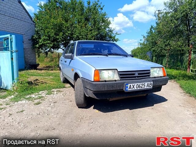 Сірий ВАЗ 21099, об'ємом двигуна 1.5 л та пробігом 270 тис. км за 1600 $, фото 1 на Automoto.ua