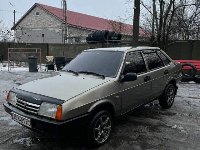 Сірий ВАЗ 21099, об'ємом двигуна 1.5 л та пробігом 150 тис. км за 1200 $, фото 1 на Automoto.ua