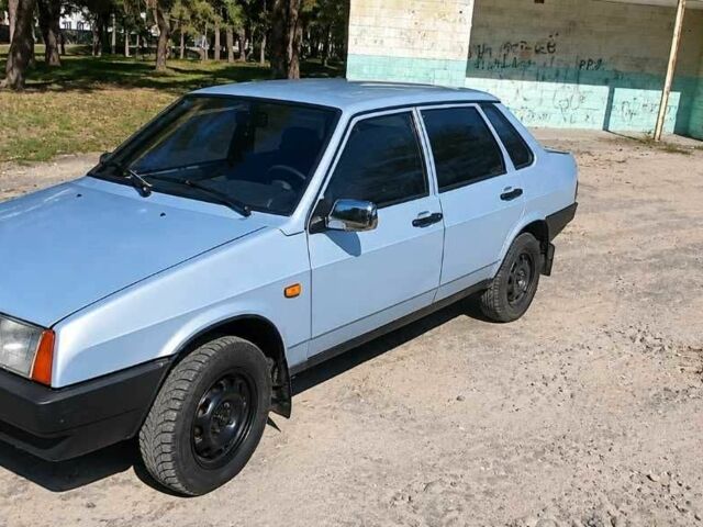 Сірий ВАЗ 21099, об'ємом двигуна 1.5 л та пробігом 172 тис. км за 1200 $, фото 1 на Automoto.ua