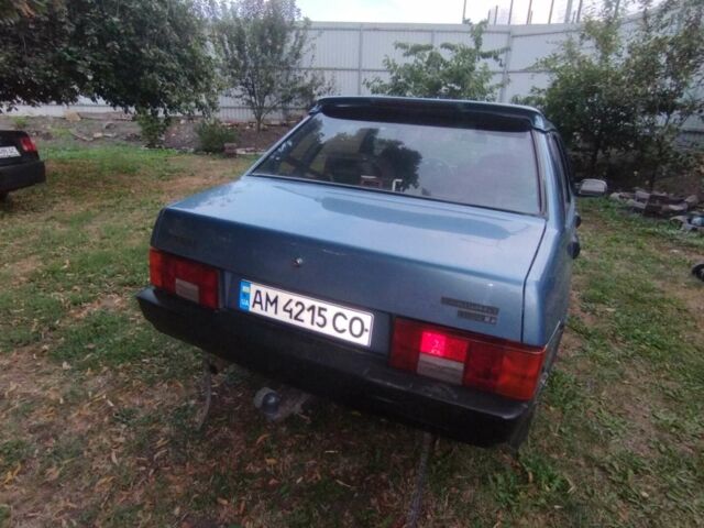 Сірий ВАЗ 21099, об'ємом двигуна 1.6 л та пробігом 239 тис. км за 1700 $, фото 1 на Automoto.ua