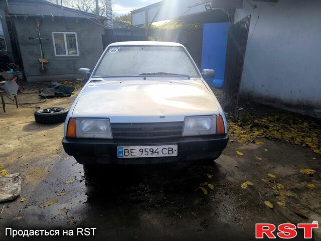 Сірий ВАЗ 21099, об'ємом двигуна 1.5 л та пробігом 0 тис. км за 1300 $, фото 1 на Automoto.ua