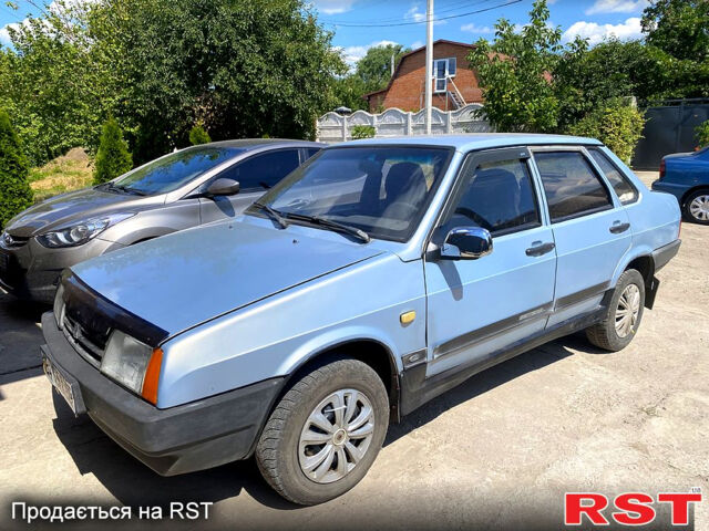 Сірий ВАЗ 21099, об'ємом двигуна 1.5 л та пробігом 203 тис. км за 999 $, фото 1 на Automoto.ua