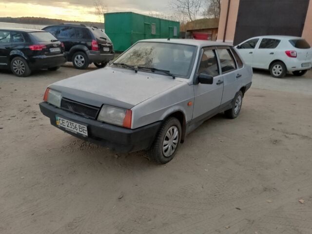 Сірий ВАЗ 21099, об'ємом двигуна 1.5 л та пробігом 115 тис. км за 1300 $, фото 1 на Automoto.ua