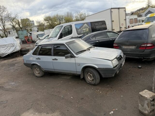 Сірий ВАЗ 21099, об'ємом двигуна 1.5 л та пробігом 200 тис. км за 1100 $, фото 1 на Automoto.ua