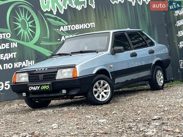 Сірий ВАЗ 21099, об'ємом двигуна 1.6 л та пробігом 202 тис. км за 1500 $, фото 1 на Automoto.ua