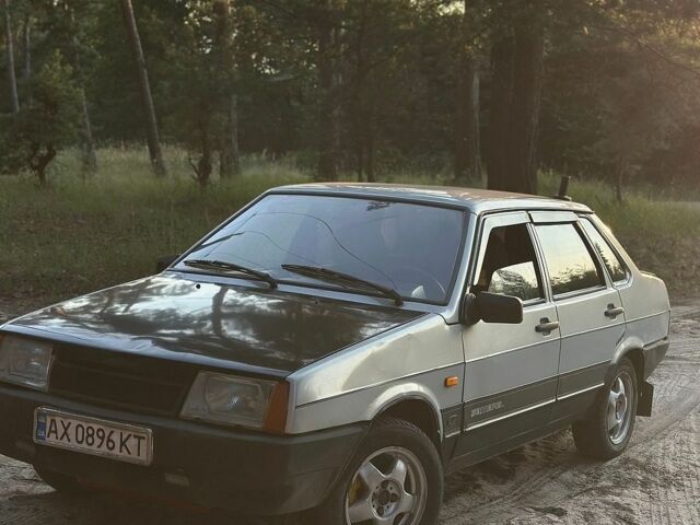 Сірий ВАЗ 21099, об'ємом двигуна 1.6 л та пробігом 222 тис. км за 850 $, фото 1 на Automoto.ua