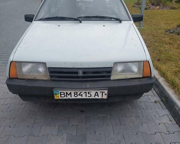 Сірий ВАЗ 21099, об'ємом двигуна 1.5 л та пробігом 300 тис. км за 1184 $, фото 1 на Automoto.ua