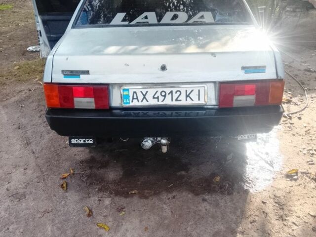 Сірий ВАЗ 21099, об'ємом двигуна 1.5 л та пробігом 245 тис. км за 830 $, фото 1 на Automoto.ua