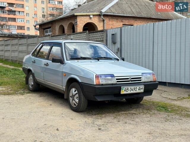 Сірий ВАЗ 21099, об'ємом двигуна 1.5 л та пробігом 94 тис. км за 1700 $, фото 1 на Automoto.ua