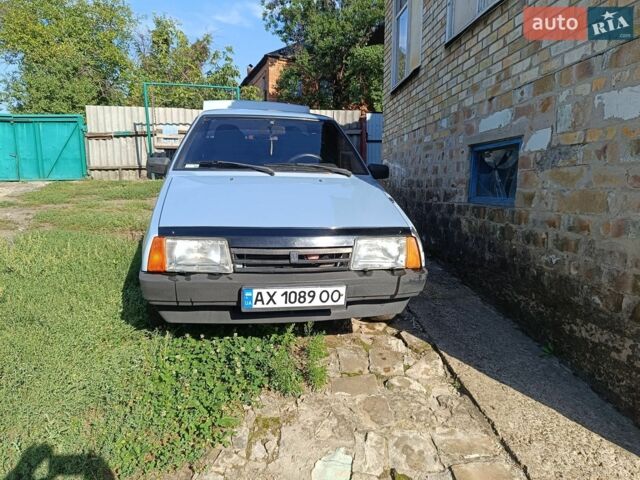 Сірий ВАЗ 21099, об'ємом двигуна 1.5 л та пробігом 180 тис. км за 1300 $, фото 1 на Automoto.ua