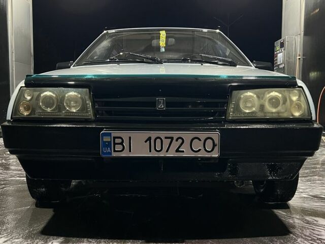 Сірий ВАЗ 21099, об'ємом двигуна 1.5 л та пробігом 127 тис. км за 1112 $, фото 1 на Automoto.ua
