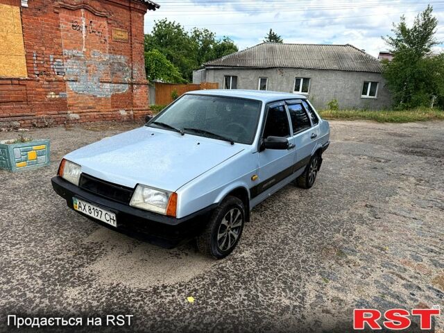Сірий ВАЗ 21099, об'ємом двигуна 1.5 л та пробігом 200 тис. км за 1150 $, фото 1 на Automoto.ua
