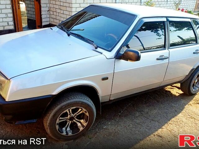 Сірий ВАЗ 21099, об'ємом двигуна 1.5 л та пробігом 45 тис. км за 2000 $, фото 1 на Automoto.ua