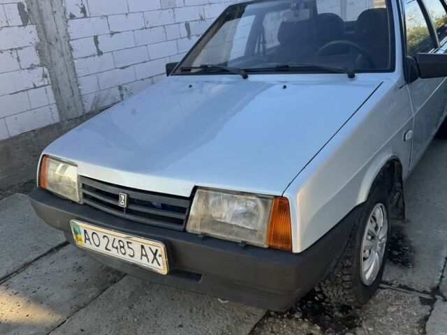 Серый ВАЗ 21099, объемом двигателя 0 л и пробегом 200 тыс. км за 672 $, фото 1 на Automoto.ua