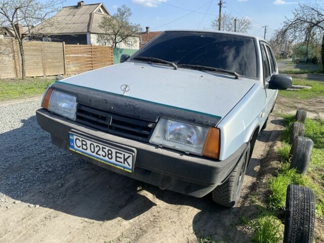 Серый ВАЗ 21099, объемом двигателя 1.5 л и пробегом 3 тыс. км за 1000 $, фото 1 на Automoto.ua