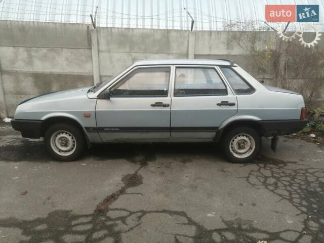 Сірий ВАЗ 21099, об'ємом двигуна 1.5 л та пробігом 160 тис. км за 1800 $, фото 1 на Automoto.ua