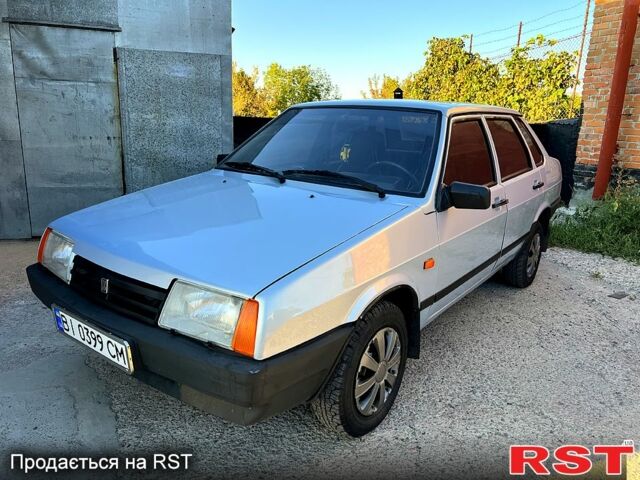 Сірий ВАЗ 21099, об'ємом двигуна 1.5 л та пробігом 250 тис. км за 1500 $, фото 1 на Automoto.ua
