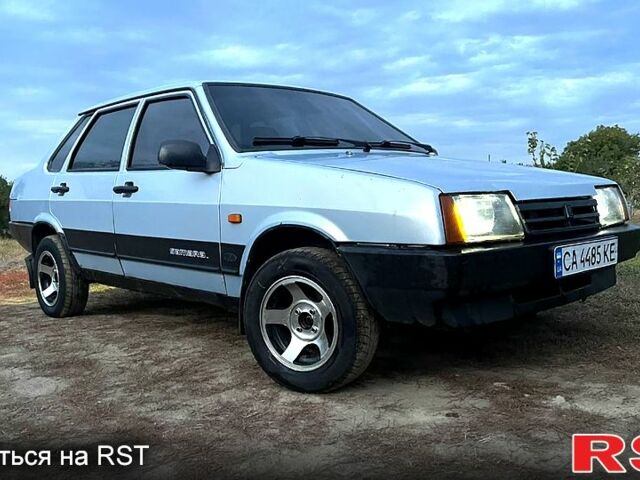 Серый ВАЗ 21099, объемом двигателя 1.5 л и пробегом 0 тыс. км за 1499 $, фото 1 на Automoto.ua