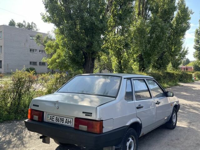 Сірий ВАЗ 21099, об'ємом двигуна 1.5 л та пробігом 120 тис. км за 896 $, фото 1 на Automoto.ua