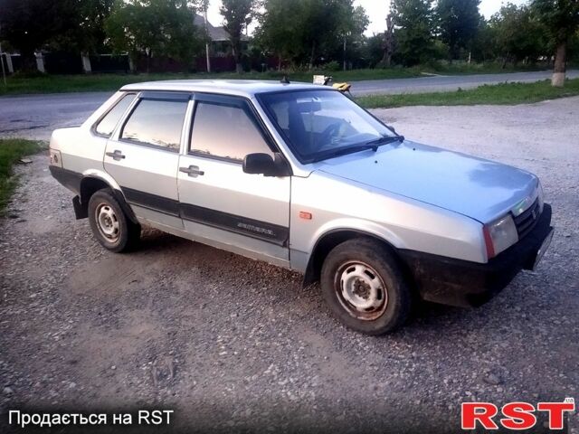 Сірий ВАЗ 21099, об'ємом двигуна 1.5 л та пробігом 300 тис. км за 900 $, фото 1 на Automoto.ua