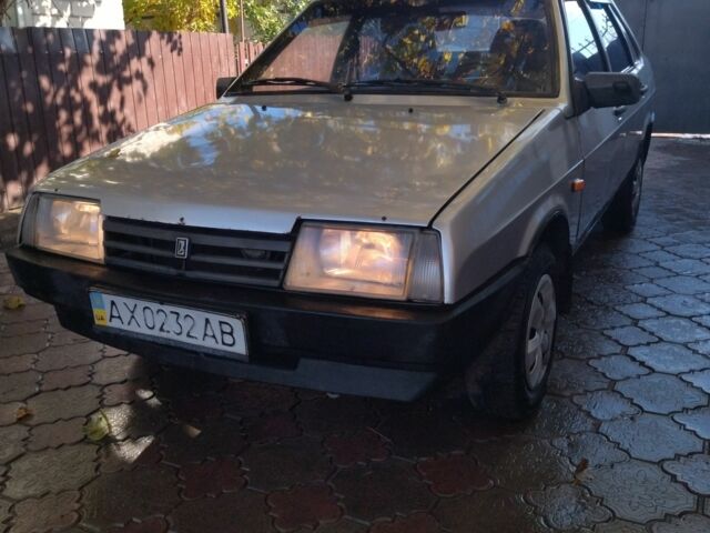 Сірий ВАЗ 21099, об'ємом двигуна 1.5 л та пробігом 3 тис. км за 1500 $, фото 1 на Automoto.ua