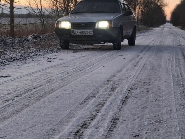 Сірий ВАЗ 21099, об'ємом двигуна 0 л та пробігом 290 тис. км за 1500 $, фото 1 на Automoto.ua