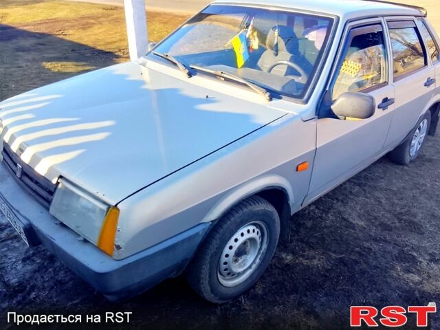 Сірий ВАЗ 21099, об'ємом двигуна 1.5 л та пробігом 0 тис. км за 1100 $, фото 1 на Automoto.ua