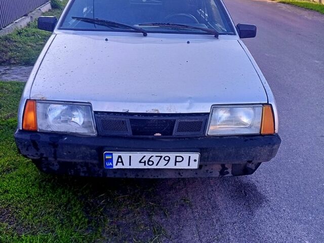 Сірий ВАЗ 21099, об'ємом двигуна 1.5 л та пробігом 358 тис. км за 1100 $, фото 1 на Automoto.ua