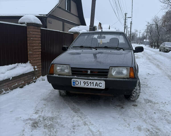 Сірий ВАЗ 21099, об'ємом двигуна 1.5 л та пробігом 254 тис. км за 1800 $, фото 1 на Automoto.ua