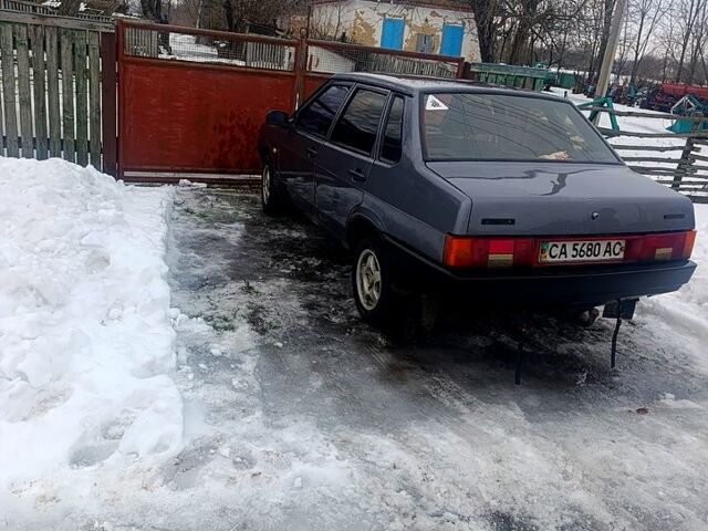 Сірий ВАЗ 21099, об'ємом двигуна 1.5 л та пробігом 0 тис. км за 900 $, фото 1 на Automoto.ua