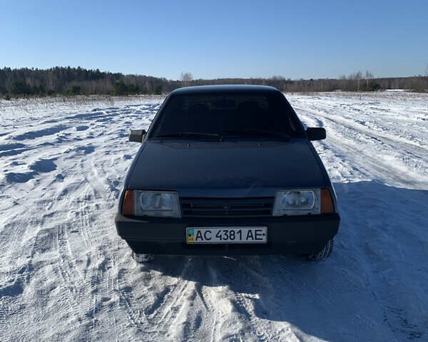 Серый ВАЗ 21099, объемом двигателя 1.5 л и пробегом 200 тыс. км за 1500 $, фото 1 на Automoto.ua