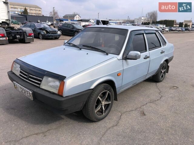 Сірий ВАЗ 21099, об'ємом двигуна 1.6 л та пробігом 200 тис. км за 1600 $, фото 1 на Automoto.ua