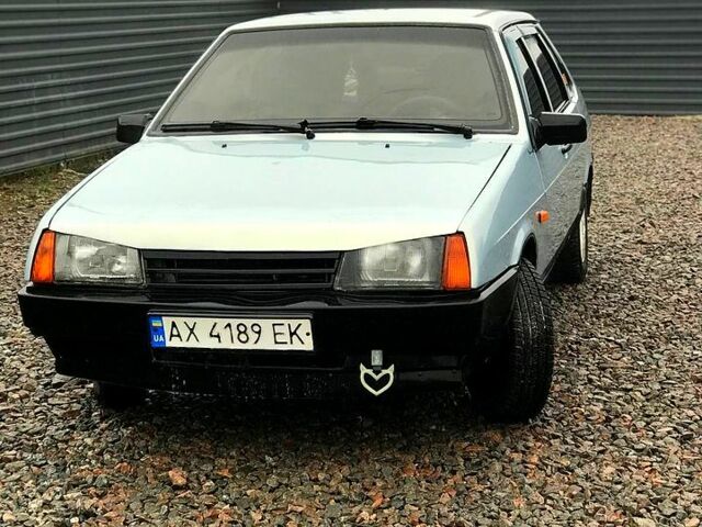 Серый ВАЗ 21099, объемом двигателя 1.5 л и пробегом 230 тыс. км за 1650 $, фото 1 на Automoto.ua