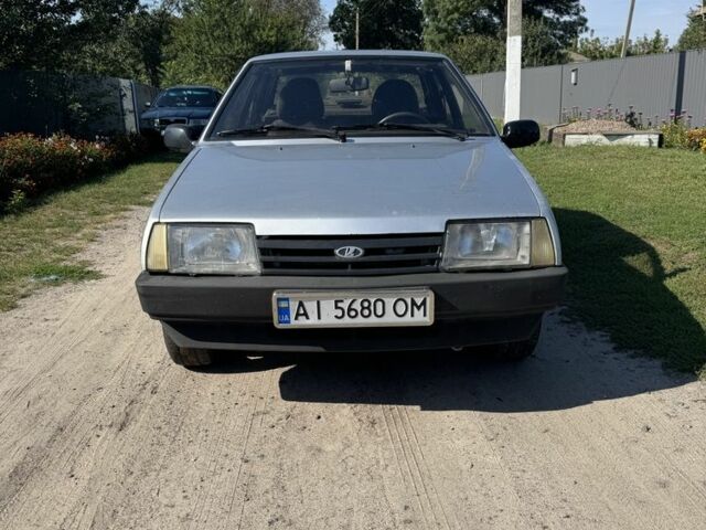Серый ВАЗ 21099, объемом двигателя 1.5 л и пробегом 167 тыс. км за 1300 $, фото 1 на Automoto.ua
