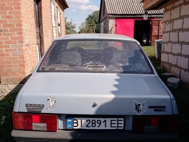 Сірий ВАЗ 21099, об'ємом двигуна 1.5 л та пробігом 30 тис. км за 1600 $, фото 1 на Automoto.ua