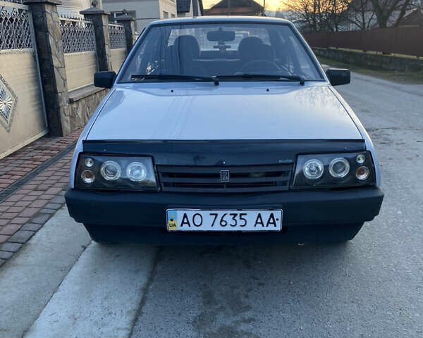 Серый ВАЗ 21099, объемом двигателя 1.5 л и пробегом 98 тыс. км за 1350 $, фото 1 на Automoto.ua