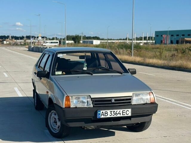 Сірий ВАЗ 21099, об'ємом двигуна 1.5 л та пробігом 86 тис. км за 2800 $, фото 1 на Automoto.ua