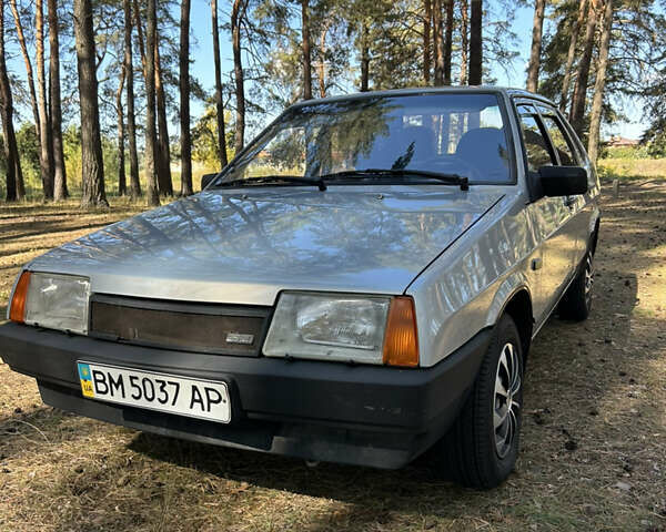 Серый ВАЗ 21099, объемом двигателя 1.5 л и пробегом 89 тыс. км за 2500 $, фото 1 на Automoto.ua