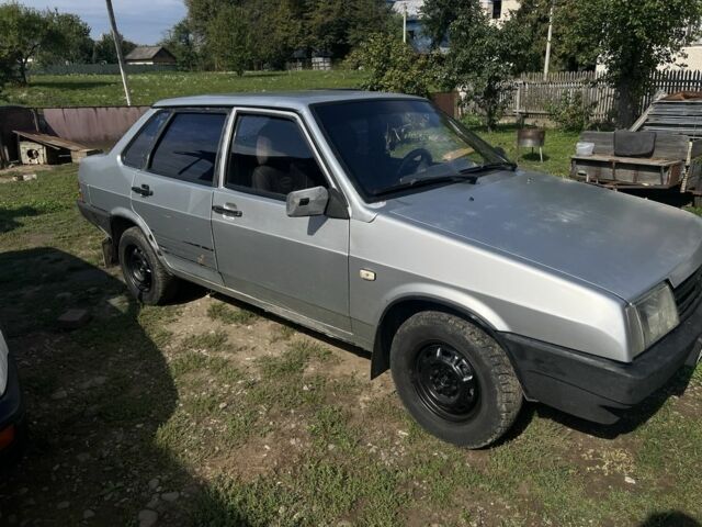 Сірий ВАЗ 21099, об'ємом двигуна 1.5 л та пробігом 1000 тис. км за 1200 $, фото 1 на Automoto.ua