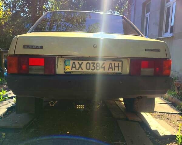 Сірий ВАЗ 21099, об'ємом двигуна 1.5 л та пробігом 125 тис. км за 1450 $, фото 1 на Automoto.ua