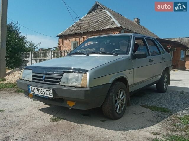 Сірий ВАЗ 21099, об'ємом двигуна 1.5 л та пробігом 178 тис. км за 1400 $, фото 1 на Automoto.ua
