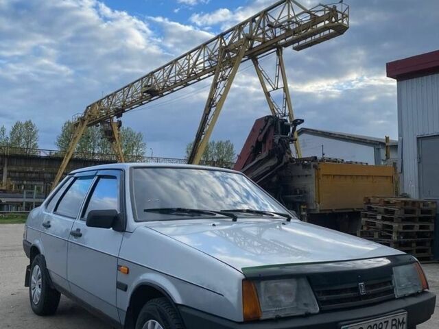 Сірий ВАЗ 21099, об'ємом двигуна 1.5 л та пробігом 163 тис. км за 1600 $, фото 1 на Automoto.ua