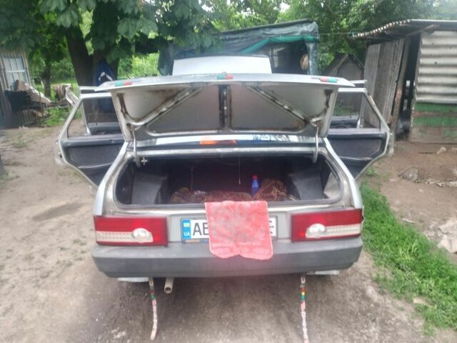 Сірий ВАЗ 21099, об'ємом двигуна 1.5 л та пробігом 345 тис. км за 1252 $, фото 1 на Automoto.ua