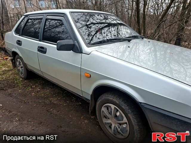 Сірий ВАЗ 21099, об'ємом двигуна 1.5 л та пробігом 68 тис. км за 1500 $, фото 1 на Automoto.ua
