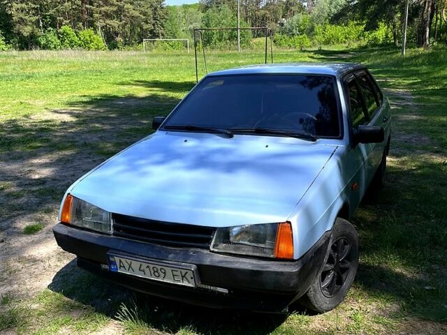 Сірий ВАЗ 21099, об'ємом двигуна 1.5 л та пробігом 211 тис. км за 1550 $, фото 1 на Automoto.ua